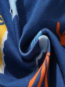 8-Pack Cartoon Dinosaur Print Boys Cotton Boxers Big Boy Little Boy Soft Boxers Four Seasons Comfort