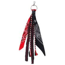 Hip-Hop Style Cashew Flower Waistband, Street Dance Accessories Include Scarf, Pants Chain, Bag Charm, Keychain, Multipurpose Fall, Autumn, Halloween