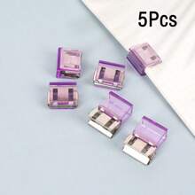 2/4/5/6/10/12/15/20/25/30/35/50 Stück unsichtbare Hosenbeinverkürzungsclips, verhindern Schleifen der Hose, näh-freie versteckte Beinverschlussvorrichtung, verhindern Schleifen des Hosensaums