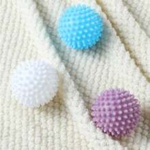 2pcs Anti- Laundry Balls, Pure White Magic Cleaning Balls For Top Load & Front Load Washing Machines, Stain Removal & Prevention