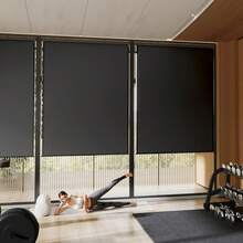 VA-Cerulean Vertical Awning 120/160/180/200 X 250 Cm For Balcony And Terrace – Weather-Resistant Privacy And Sun Protection With Hand Crank – Vertical Roller Blind For Indoor And Outdoor Use – Balcony Privacy Screen With PU Coating – Anthracite/Gray - Dark Grey - View 8