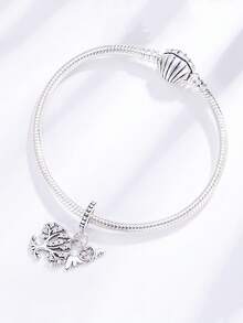 1pc Fashionable Family Tree Mother's Day Gift - Silver - View 3