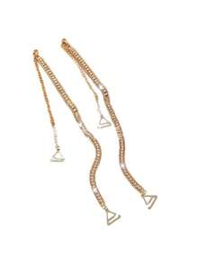 1 Par Halterneck de Sutiã Fashion de Alta Qualidade Decorativas com Strass, Alças Invisíveis e Antiderrapantes para Mulheres