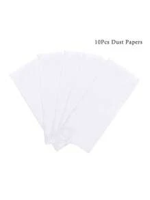 Practical Household Dust Cleaning Brush With 10 Pieces Non-Woven Cleaning Cloth Long Handle Dust Gap Brush For Home Cleaning Tool