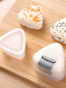 Five-Piece Sushi Mold Rice Ball Mold, Nigiri Sushi Mold Rice Ball 5 Roll Maker Non-Stick Sushi Making Tool, Musubi Making Press Suitable For Lunch Boxes And Home DIY, Kitchen Gadgets, Kitchen Accessories - Multicolor - View 4