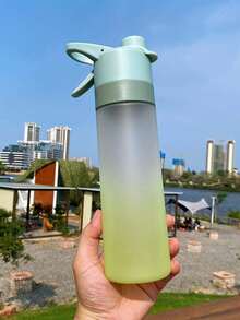 22oz/650ml 便攜式運動水壺 漸層噴霧水杯 噴射水杯，適合戶外運動與健身，聖誕裝飾、居家裝飾、臥室裝飾、聖誕禮物、浴室配件 - 彩色 - 查看 12