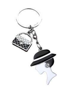 Personalisierte Schlüsselanhänger für Frauentaschen, mit individuell anpassbarem Text und Zitaten. Kreative Geschenke für Feste und Gedenkanlässe. Taschenpendants und Auto-Schlüsselanhänger. Die perfekten Geschenke für Verwandte, Freunde und Mütter.