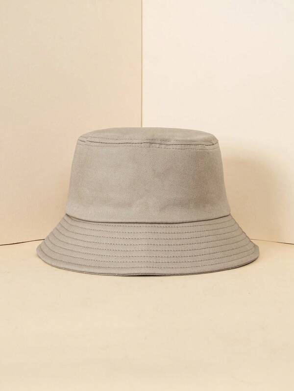 Stylish Unisex Bucket Hat: Breathable, Lightweight, & Sun-Protective In Candy Colors - Durable & Versatile