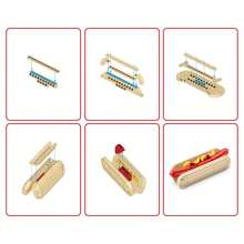 ZURU Max Snacks Lebensmittel Bauklötze Überraschungsball, kreatives Spielzeug Ornament, perfektes Urlaubsgeschenk