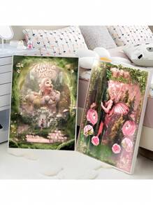1pc Singer Canvas Painting Wall Pictures Decor Printing Perfect Gift As Living Room Bedroom Office Bar Club Wall Decoration Gifts Birthday Graduation Optional Frame ,Wall Art With Frame