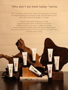 Nước hoa dạng rắn FOREST HYMN 10g, Hương thơm lâu trôi, Thuận tiện mang theo, Không chứa cồn, Dành cho phụ nữ để sử dụng hàng ngày, Quà tặng cho phụ nữ Mẹ, Vợ, Chị gái, Bạn gái tuổi teen, Cho bữa tiệc, Cho chuyến du lịch, Tiệc tùng, Du lịch bãi biển, Kỳ nghỉ, Cắm trại ngoài trời - Gỗ Guaiac - Xem 9