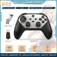 无线游戏手柄 1000Hz Hall 摇杆 适用于 Switch/PC/IOS/Android 游戏控制器 适用于 支持六轴陀螺仪涡轮 - 多色 - 查看 13