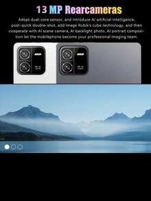 Qetupa 10.1英寸安卓14平板电脑，MTK 6762八核2.0GHz处理器，8GB RAM+256GB ROM/4GB RAM+128GB ROM，802.11ax Wi-Fi 6，蓝牙5.4，Incell高清(1280*800) IPS触控屏，5MP+13MP双摄像头，6000mAh电池，支持512GB扩展，Type-C接口，不支持SIM卡 - 灰色 - 查看 8