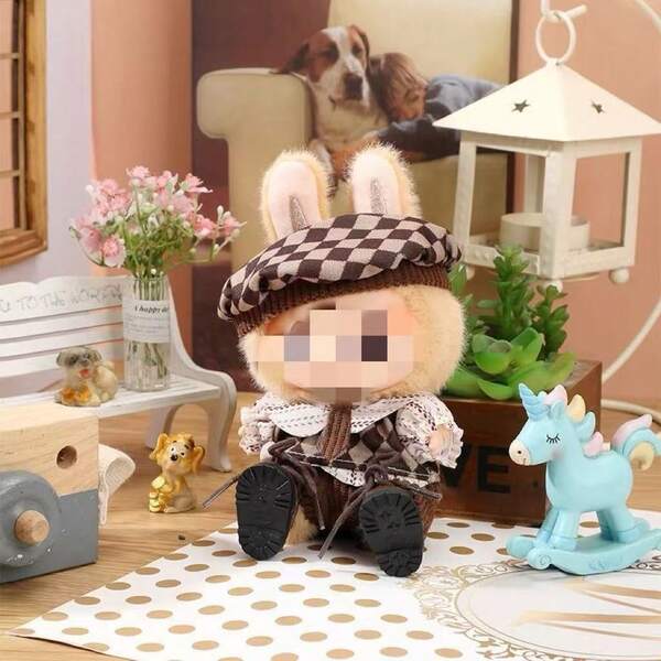 17cm Forbubu Doll Clothes For Party Decoration, Autumn/Winter