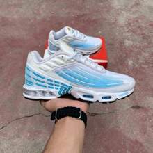Promoção Tenis Air TN Plus 3 Max Tuned Premium Vapor Bolha Amortecedor Molas Premium, Tênis masculino dia a dia