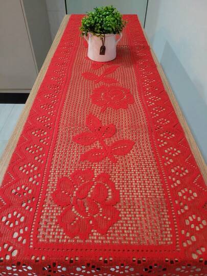 Caminho de mesa de renda