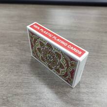 1 Juego (54 piezas) de Naipes de PVC de Alta Gama, Bridge; Juegos de Cartas Divertidos, Naipes de PVC de Alta Estética, Juegos de Mesa Cartas Mágicas, Cartas Gruesas Antideslizantes Impermeables y Antipliegue, Juegos de Cartas Divertidos, Fáciles de Barajar