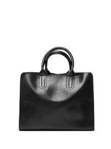 Nuevo bolso de mano de estilo vintage de alta gama, minimalista y versátil para mujer con correa ajustable y desmontable, adecuado para salir, citas, ir al trabajo, oficina y uso diario