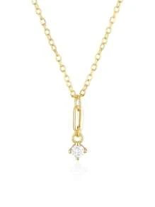 1Pc 925 Sterling Silver Necklace For Women Luxury Style Stackable Necklace Perfect For Daily Wear Bridal Jewelry Fine Jewelry