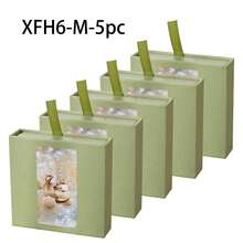 1/3/5pcs PE Film Anti-Oxidation Clear Jewelry Display Box, Eid Al Adha Gift Box, Multifunctional Portable Business Travel Jewelry Storage Box, 3D Photo Album Floating Box For Pendants, Necklaces, Bracelets, Rings, Coins, Earrings, Pins, Storage Boxes, Anti-Oxidant Jewelry Boxes, 3D Floating Display Boxes, Anti-Oxidant Small Delicate Beads Display Boxes, Anti-Oxidant Jewelry Display Boxes