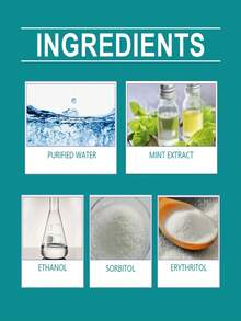 Enxaguante bucal para cães - Cuida da saúde bucal do animal de estimação, limpeza e remoção de odores - Multicolorido - Ver 4