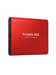 SSD Mobile Solid-State-Festplatte, Erweiterungs-Upgrade 4TB tragbare mobile Festplatte, Computerspeicher