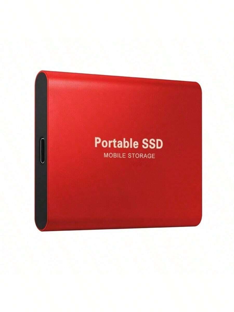 SSD Mobile Solid-State-Festplatte, Erweiterungs-Upgrade 4TB tragbare mobile Festplatte, Computerspeicher