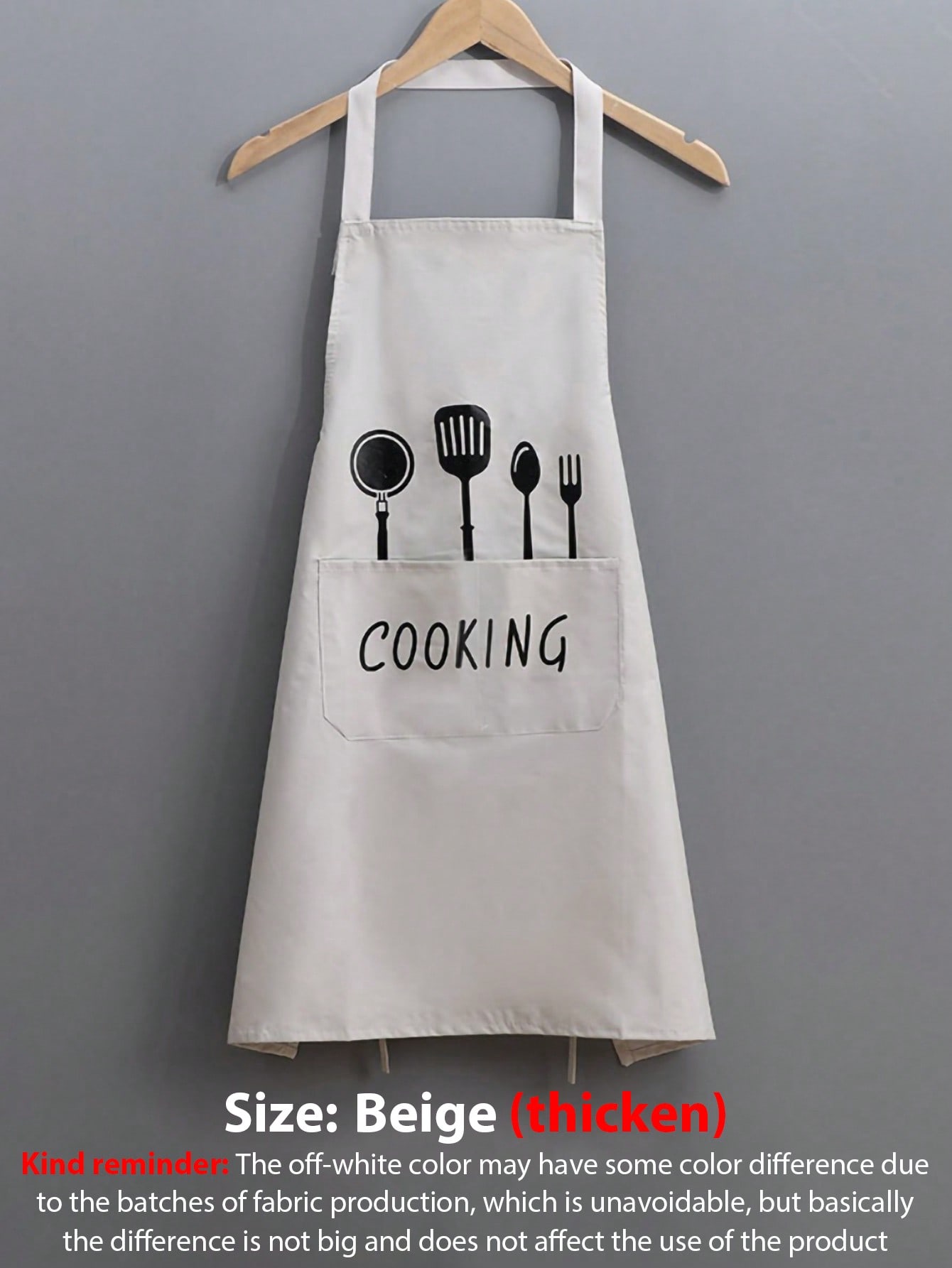 مآزر الطهاة المتينة بجيوب مقاومة للماء والزيت، وقا...