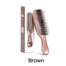 Hair Brush, Scalp Massager Comb, Detangling Brush - Glide Through Tangles With Ease - For Thinning ,Curly, Stright, Women, Men, Wet And Dry Hair - Multicolor - View 16