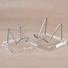 1 Stück Mineralienständer, Acryl Mineralien Sockel & Kristallkugel Halter Regal, Mineralienständer, Fossil Ausstellungsregal, Steine, Vermessung, Achat, Kristalle, Rohsteine, einzigartiger Steinständer, Handyhalter, Weihnachtsgeschenk