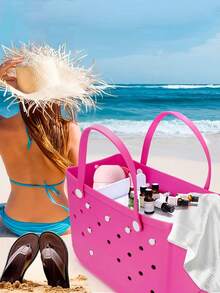 Beach Bag Dividers,Travel Accessories; Travel Essentials; Suitable For Travel And Outings. For Beach Bag Separation, Eva Clothing Snack Partition, Handbag Accessory Integrated Storage Partition - Multicolor - View 2