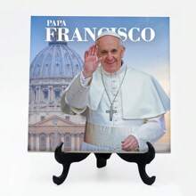 Quadro azulejo Basílica São Pedro Papa Francisco 25 3945