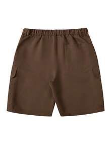 Men's Summer Utility Shorts, Fashionable Big Pockets Casual Hawaiian Bermuda Shorts, Loose Cargo Shorts, Sports Shorts