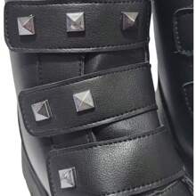 Children's Boots Girls' Combat Boots Tractor-Shaped Ankle Boots Thin Heel Short Shaft Rodeo Casual Comfortable Fashion Blogger Festa Junina