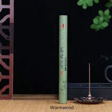 Approximately 40pcs/Box Incense Sticks, Long Lasting Fragrance For Home, Office, Hotel, Washroom, Air Purifier, Sandalwood, Agarwood, Jasmine, Rose, Lavender Scents, Wooden Air Freshener, Suitable For Home, Office, Outdoor, Swimming Pool, Camping, Christmas, Halloween, Easter, Thanksgiving, Valentine's Day, Random Color & Style