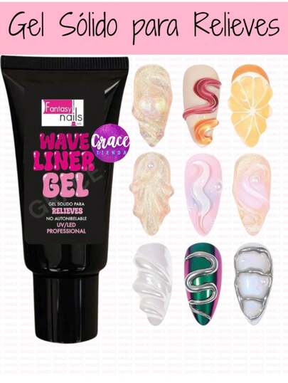 Gel Wave Liner (Sólido) Fantasy Nails