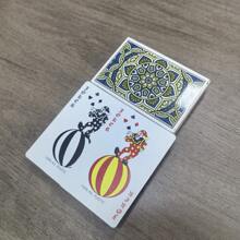 1 Juego (54 piezas) de Naipes de PVC de Alta Gama, Bridge; Juegos de Cartas Divertidos, Naipes de PVC de Alta Estética, Juegos de Mesa Cartas Mágicas, Cartas Gruesas Antideslizantes Impermeables y Antipliegue, Juegos de Cartas Divertidos, Fáciles de Barajar