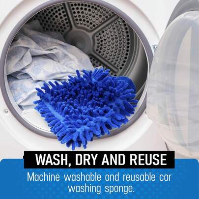 4pcs Ultra Plush Ultra-Fine Fiber Car Wash Pads - Scratch Free, Lint Free, Highly Absorbent, Machine Washable, Very Suitable For Cars, Trucks, Motorcycles, And Household Surfaces