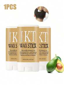 ikt 2.7 Fl Oz Women Hair Wax Stick, Smoothing Pomade, Bun Styling Gel