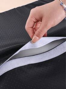 1pc Ice Silk Material Pet Mat, Summer Cooling Breathable Dog Bed, Removable Anti-Slip Cat/Dog Sleep Pad With Pillow, Suitable For Medium & Small Pets