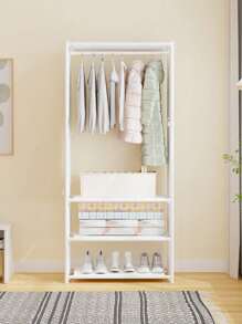 Portable Bookshelf With Fabric Cloth Cube Closet Storage Organizer Bookcase Living Room Study Room Bedroom Multifunctional Organizer