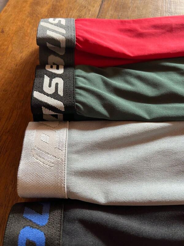 Kit 3 Cuecas Boxer Masculina Adulto Lisa Microfibra Premium