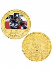 Marvel Marvel Spider Man Collector Coin,Avengers Commemorative Metal Coin With Case,Gift For Superhero Fans & Collectors,Suitable For Desk,Home Decor Display