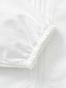 Balabala 2025年夏季男童和女童外套，时尚清新，带帽