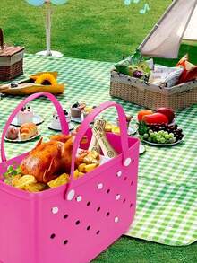 Beach Bag Dividers,Travel Accessories; Travel Essentials; Suitable For Travel And Outings. For Beach Bag Separation, Eva Clothing Snack Partition, Handbag Accessory Integrated Storage Partition - Multicolor - View 3