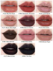 GIRLCULT Backstage Script Eyeshadow & Lipstick Set - Kịch bản hậu trường - Xem 2