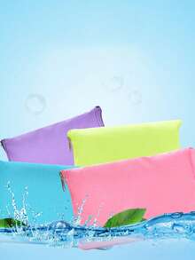 1pc Foldable Reusable Waterproof Travel Bag, Portable Lightweight Tote Bag, Large Capacity Durable Handbag, Suitable For Travel, Gym, Grocery Shopping, Picnic, Camping, Outdoor Adventure, Great Gift For Women, Shopping, Household - Multicolor - View 3