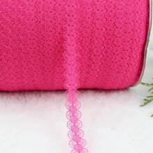 10 Yards 15mm Lace Ribbon Trim Handicrafts Embroidered Net Lace Fabric DIY Sewing Garment Accessories Christmas Decoration