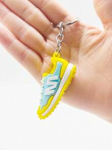 1pc/6pcs Shoe Keychains For Men,Men's Keychain,Women's Keychain,Mini Cute Cool Sneaker Keychain For Men, Favors Collectible For Sneaker Fans,For Car Keys, Mobile Phones, Cameras, Wallets, ID Cards, Badge Cards Car Accessories Bag Charm School Goth Y2k Bag Accessories Lanyards With Id Holder Car Accessories Bag Charms Christmas Gift - Multicolor - View 12