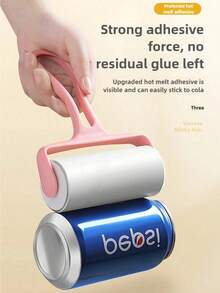 1 件粘毛器带替换装粘毛器宠物狗毛衣服沙发除尘清洁去除器可替换滚刷清洁配件